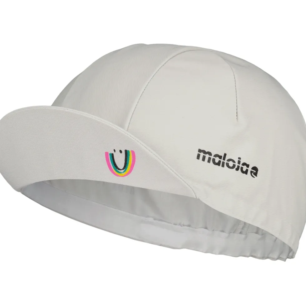 Maloja SeftonM. fietsmuts - shaded white 1148