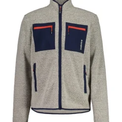 Jassen & Vesten < Maloja eo. ountain Feece Ja Heren - grey eange 0114