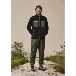 Jassen & Vesten < Maloja eo. ountain Feece Ja Heren - grey eange 0114