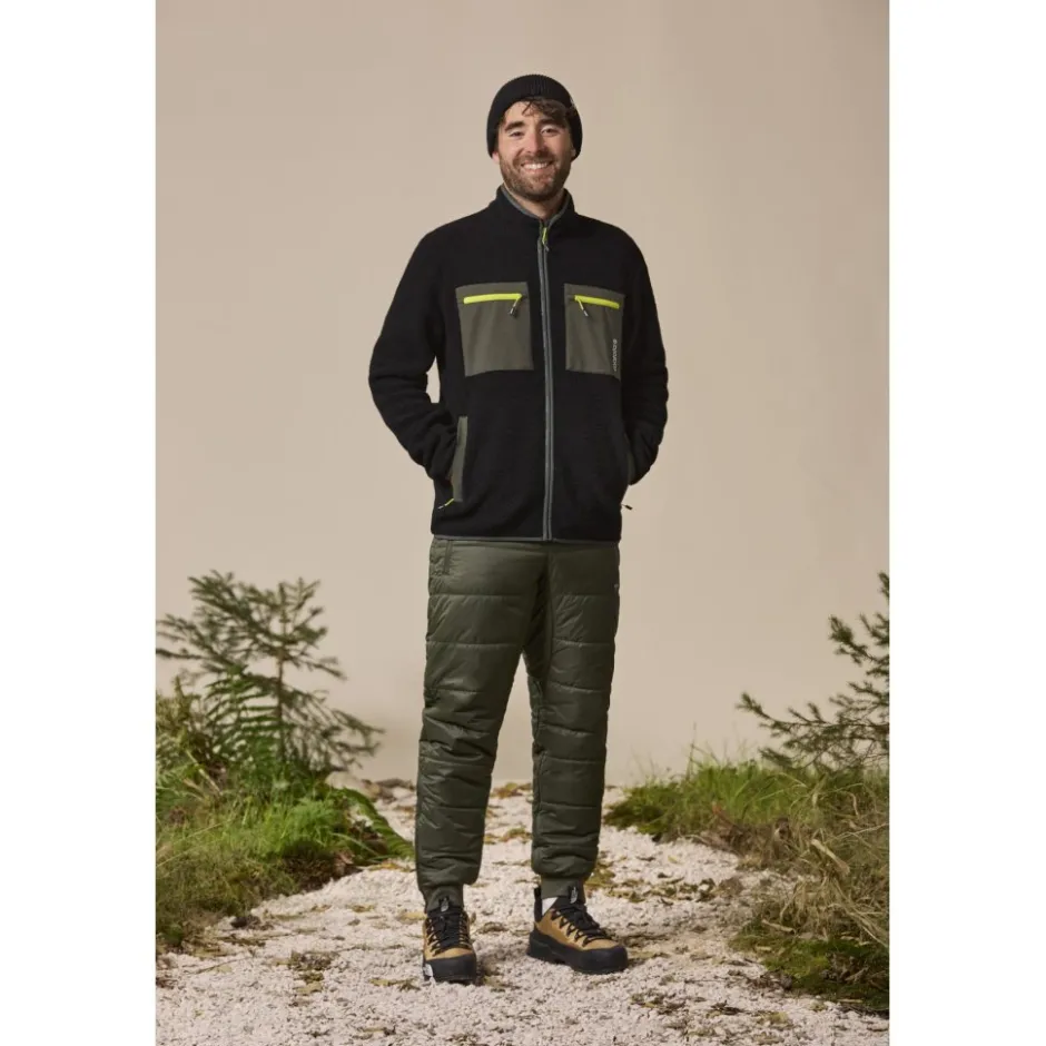 Jassen & Vesten < Maloja eo. ountain Feece Ja Heren - grey eange 0114