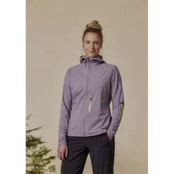 Maloja SennesM. Alpine Hybride Jas Dames - deep black 8833