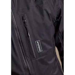 Maloja StrelU. NOS Regenjas Unisex - deep black 8833