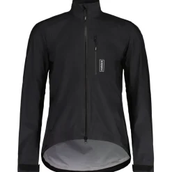 Maloja StrelU. NOS Regenjas Unisex - deep black 8833