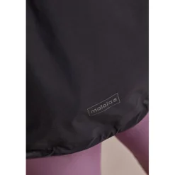 Maloja StrelU. NOS Regenjas Unisex - deep black 8833