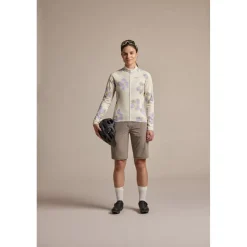 Maloja SundaM. 1/1 Cycle Jas Dames - deep black joy 1244