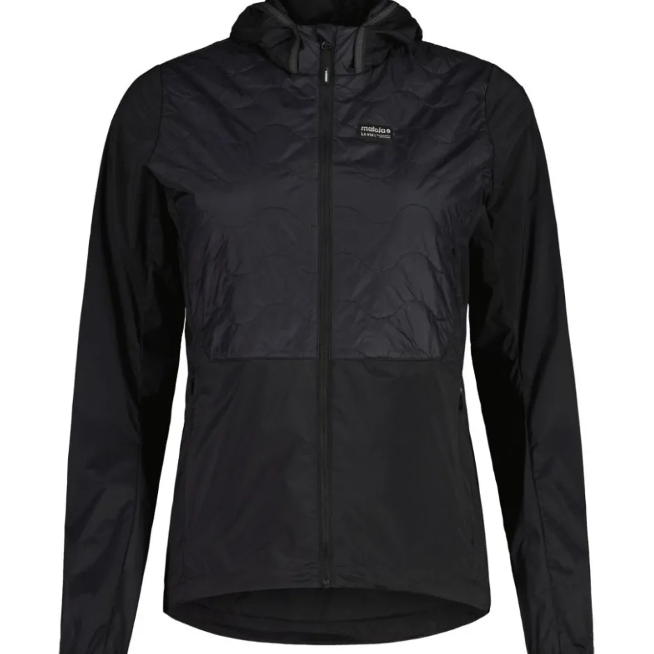 Jassen & Vesten < Maloja TamaraM. Adventure Hybride Ja Dame - deep black 8833