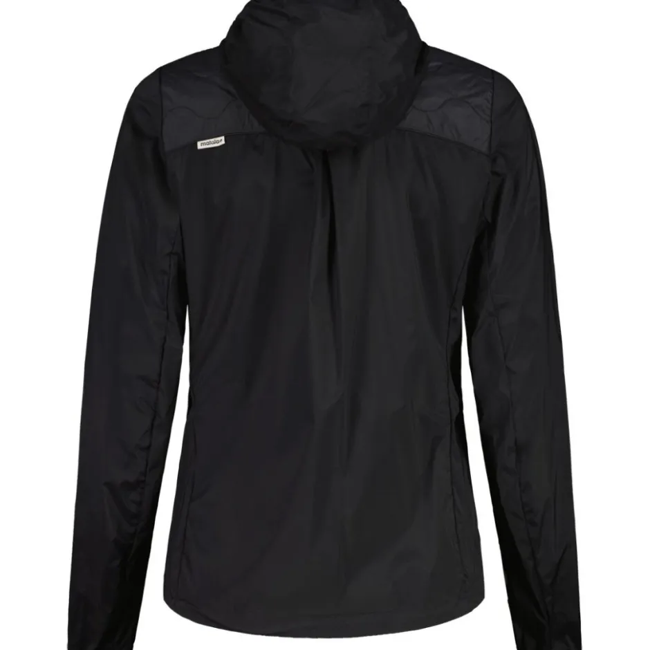 Jassen & Vesten < Maloja TamaraM. Adventure Hybride Ja Dame - deep black 8833
