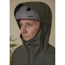 Maloja TannkogelM. Commuter Regenjas Heren - gravel 8959