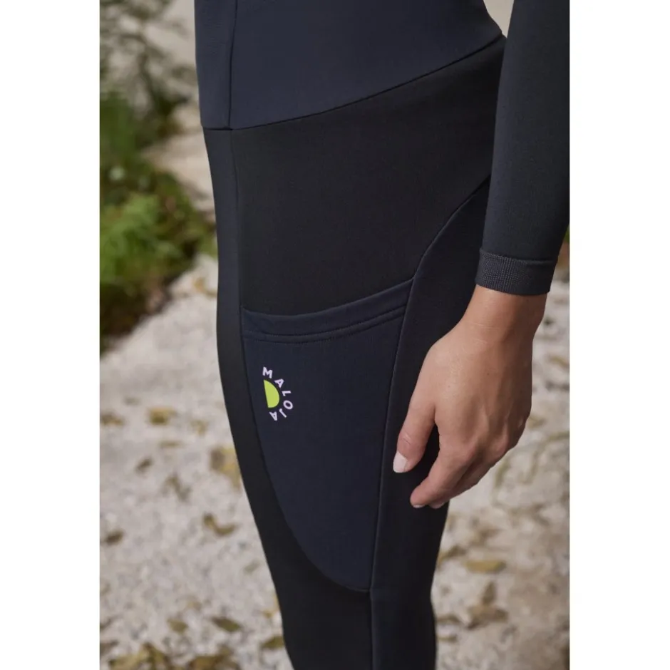 Winterbroeken|Broeken & Rokken < Maloja ToucaM. Adventure Hybrid Thermo egging Dame - deep back 8833