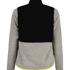 Maloja VallettaM. Mountain Fleece Jas Dames - grey melange multi 8033