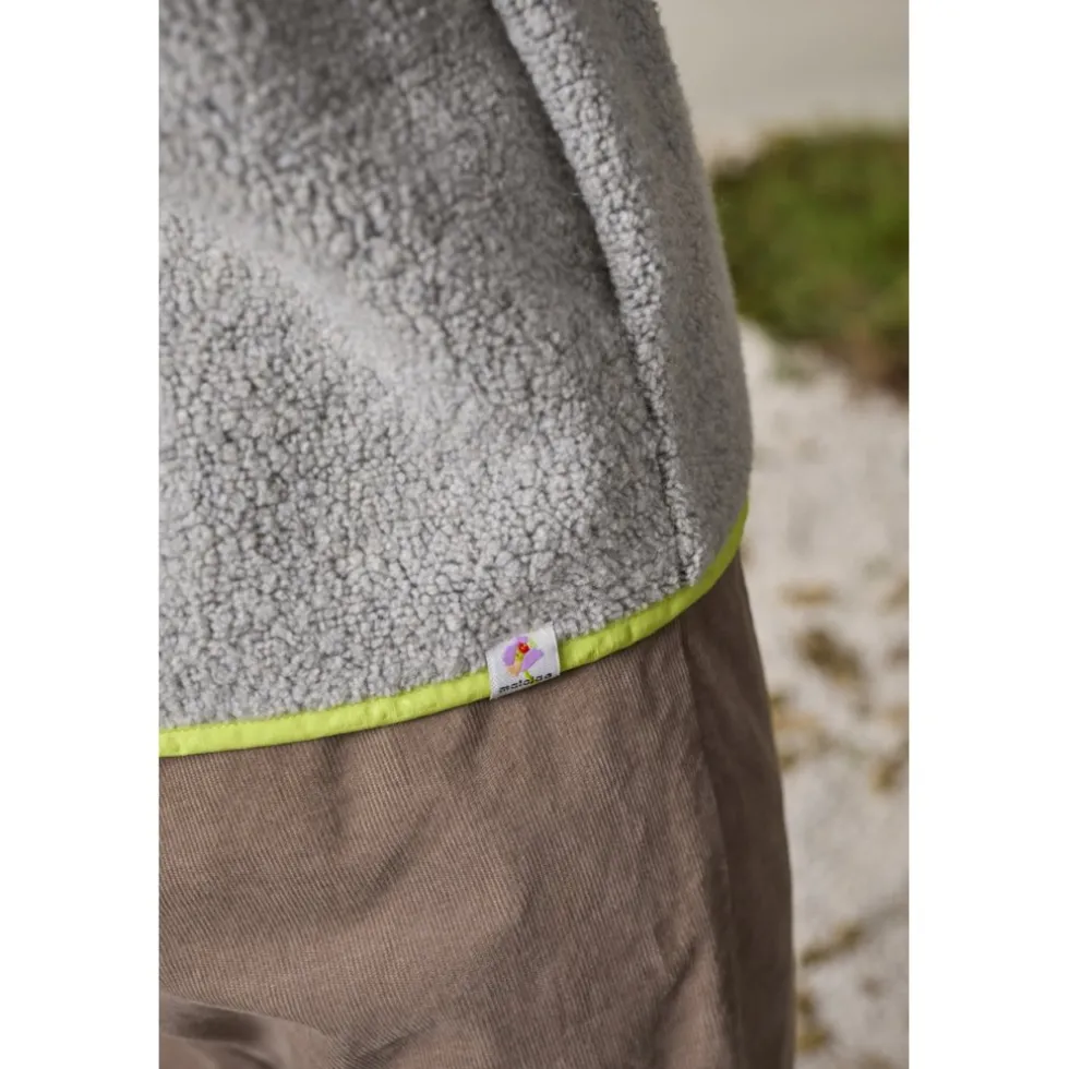 Maloja VallettaM. Mountain Fleece Jas Dames - grey melange multi 8033