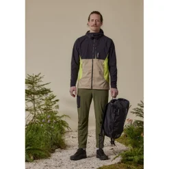 Maloja WolanM. Alpine Softshell Jas Heren - deep black 8833