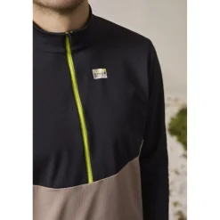 Maloja ZovielloM. Adventure Midlayer Shirt Heren - deep black multi 8862