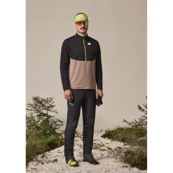 Maloja ZovielloM. Adventure Midlayer Shirt Heren - deep black multi 8862