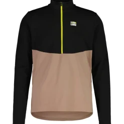 Maloja ZovielloM. Adventure Midlayer Shirt Heren - deep black multi 8862