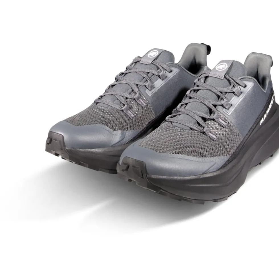 Mammut Aenergy Hike Low Wandelschoenen Heren - steel-black