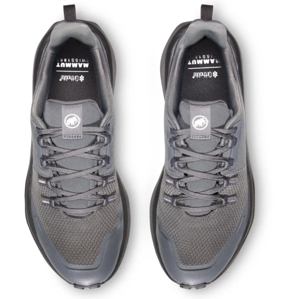 Mammut Aenergy Hike Low Wandelschoenen Heren - steel-black