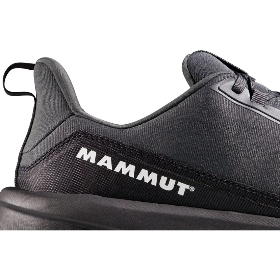 Mammut Aenergy Hike Low Wandelschoenen Heren - steel-black