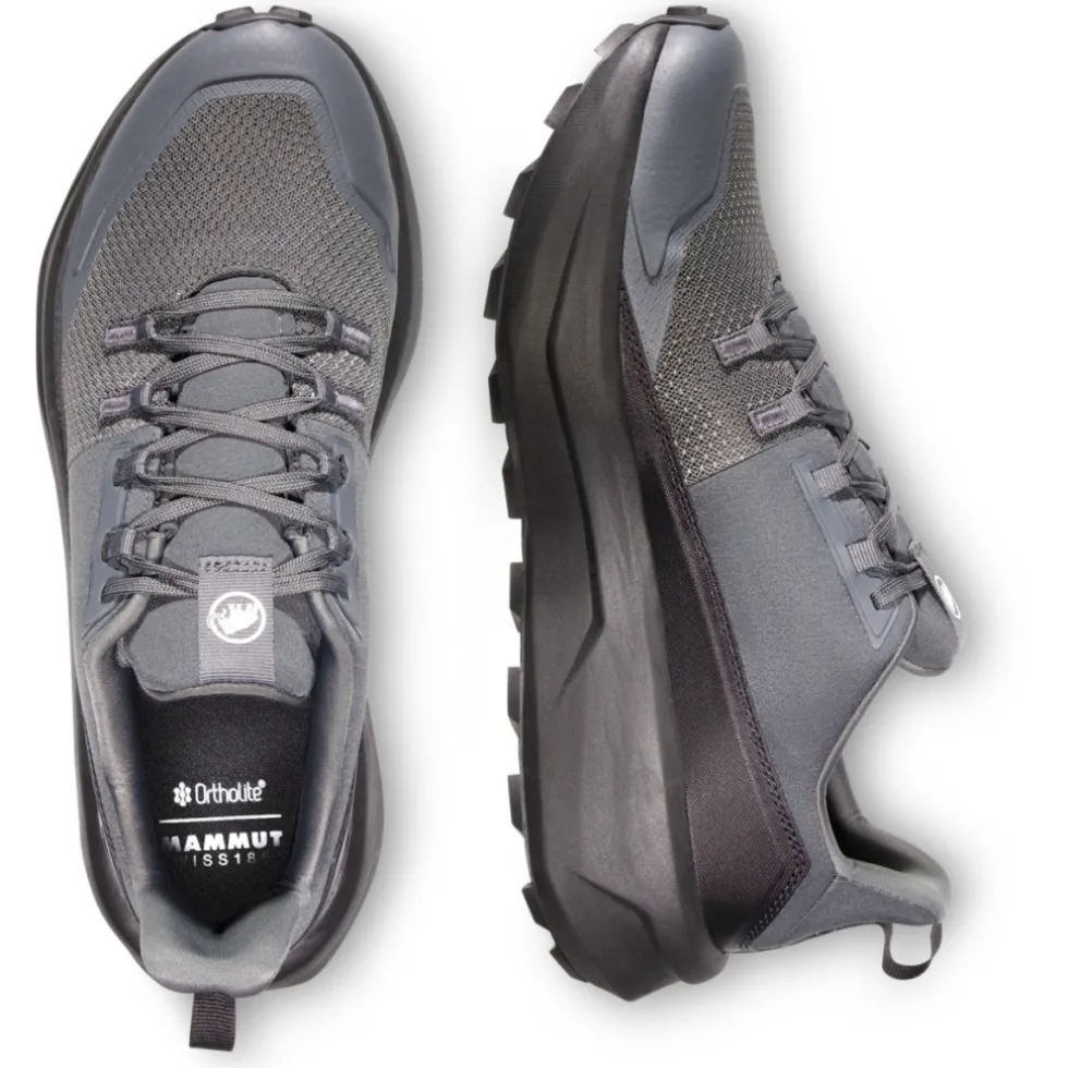 Mammut Aenergy Hike Low Wandelschoenen Heren - steel-black