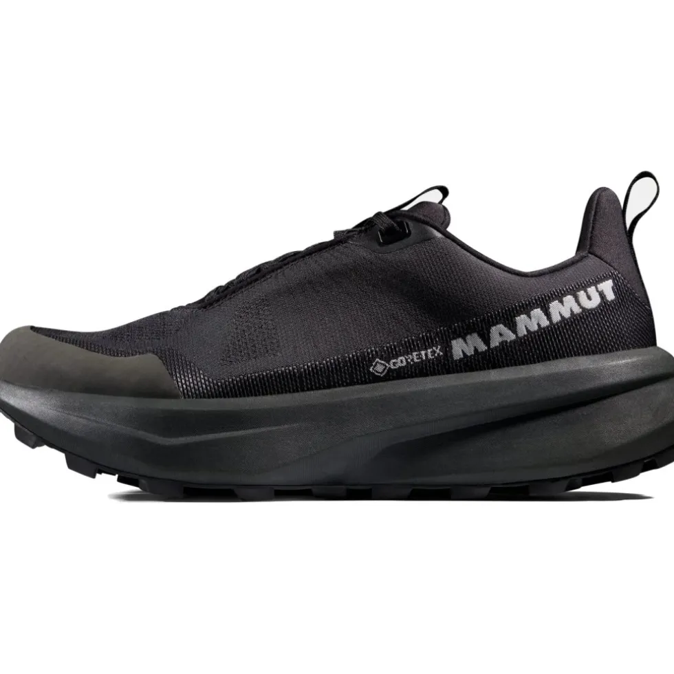 Mammut Aenergy Mtn Low GTX Wandelschoenen Heren - zwart-dark steel