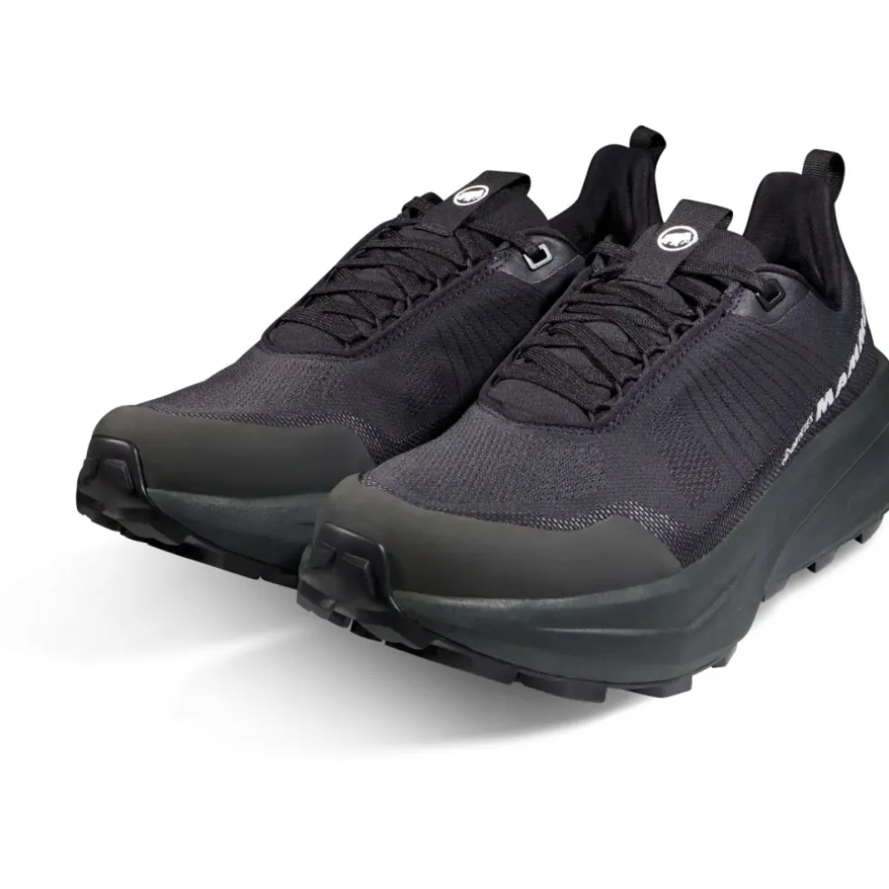 Mammut Aenergy Mtn Low GTX Wandelschoenen Heren - zwart-dark steel