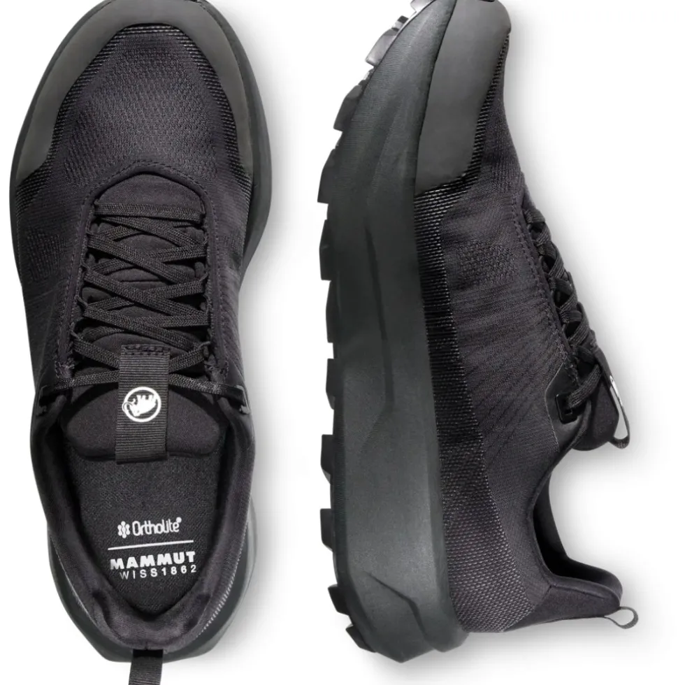 Mammut Aenergy Mtn Low GTX Wandelschoenen Heren - zwart-dark steel