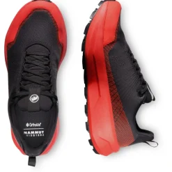 Mammut Aenergy Mtn Low GTX Wandelschoenen Heren - zwart-mammut red