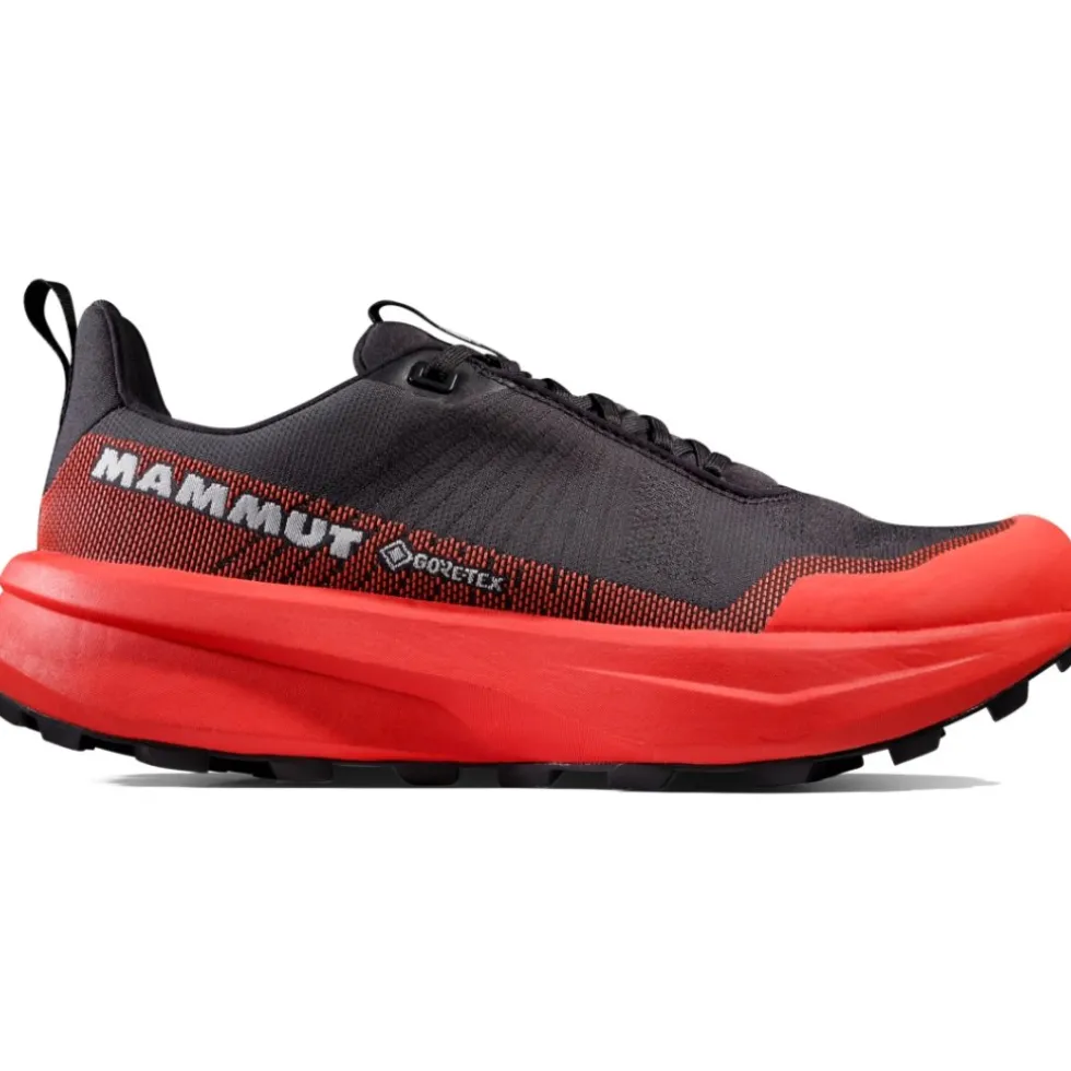 Mammut Aenergy Mtn Low GTX Wandelschoenen Heren - zwart-mammut red