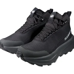 Wandelschoenen|Wandelschoenen < Mammut Aenergy Mtn Mid GTX Wandelschoenen Heren - zwart-dark steel