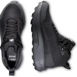 Wandelschoenen|Wandelschoenen < Mammut Aenergy Mtn Mid GTX Wandelschoenen Heren - zwart-dark steel