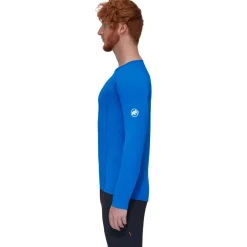 T-Shirts En Tops < Mammut Aenergy Shirt met ange Mouwen Heren - azurit