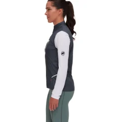 Jassen & Vesten < Mammut Aenergy Trai Running Windbreaker Hybride Vest Daes - zwart