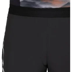 Broeken & Rokken < Mammut Aenergy Trail Running-Short Heren - zwart