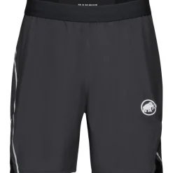 Broeken & Rokken < Mammut Aenergy Trail Running-Short Heren - zwart