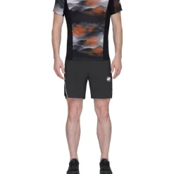 Broeken & Rokken < Mammut Aenergy Trail Running-Short Heren - zwart