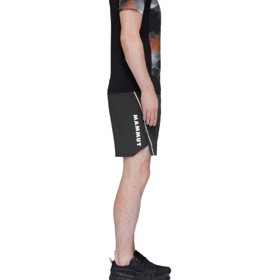 Broeken & Rokken < Mammut Aenergy Trail Running-Short Heren - zwart