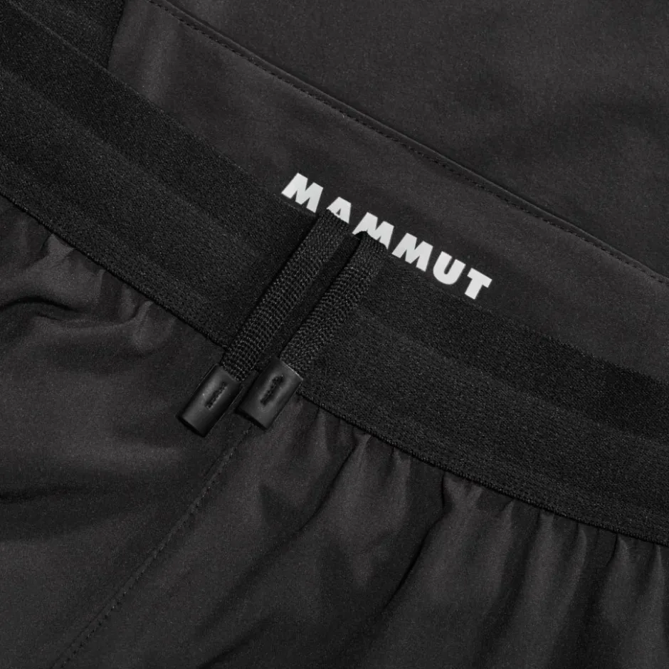 Broeken & Rokken < Mammut Aenergy Trail Running-Short Heren - zwart