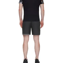 Broeken & Rokken < Mammut Aenergy Trail Running-Short Heren - zwart