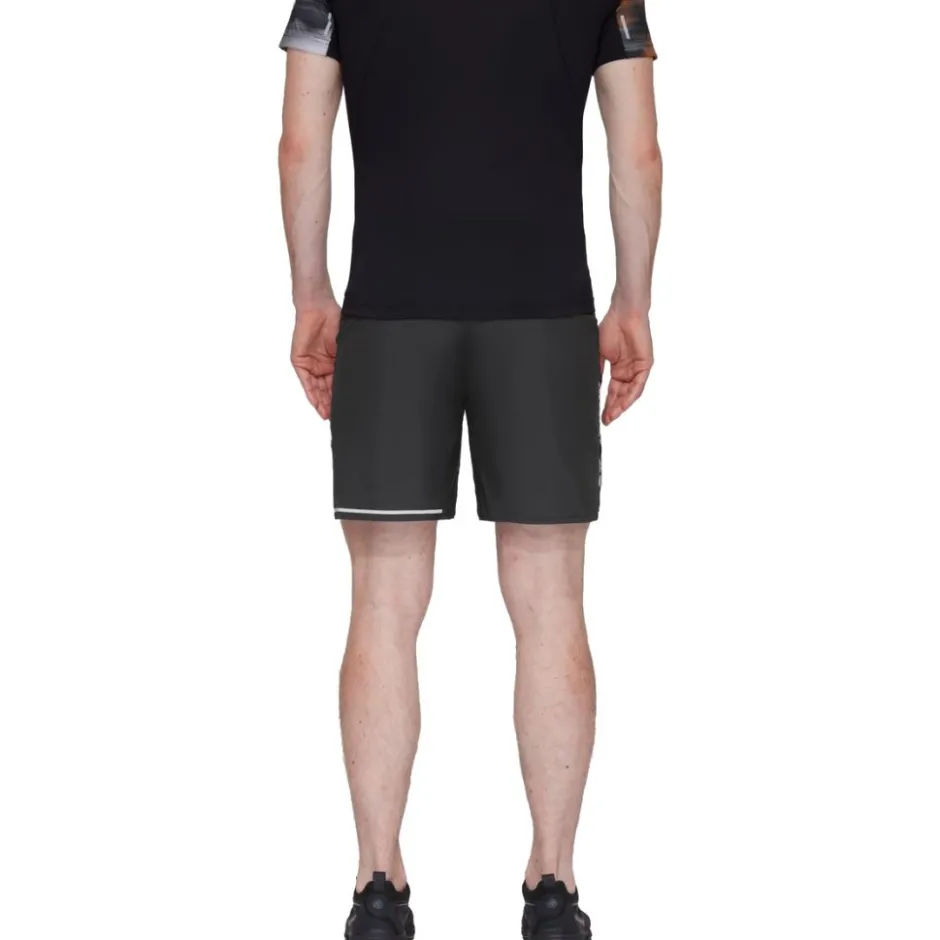 Broeken & Rokken < Mammut Aenergy Trail Running-Short Heren - zwart