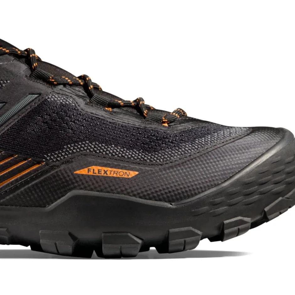 Wandelschoenen|Wandelschoenen < Mammut Ducan II Low GTX Schoenen Heren - zwart-dark tangerine