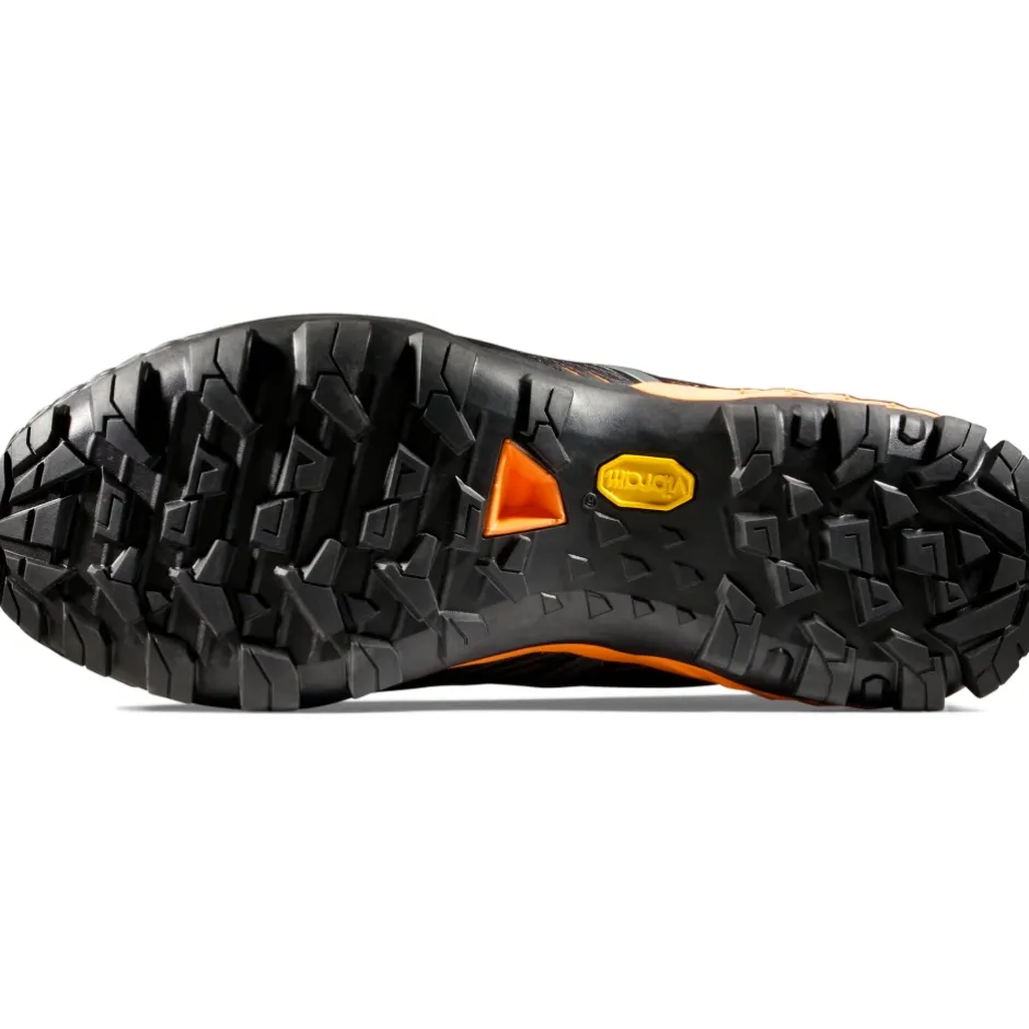 Wandelschoenen|Wandelschoenen < Mammut Ducan II Low GTX Schoenen Heren - zwart-dark tangerine