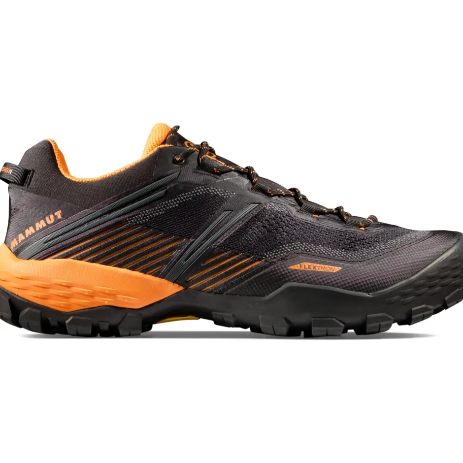 Wandelschoenen|Wandelschoenen < Mammut Ducan II Low GTX Schoenen Heren - zwart-dark tangerine