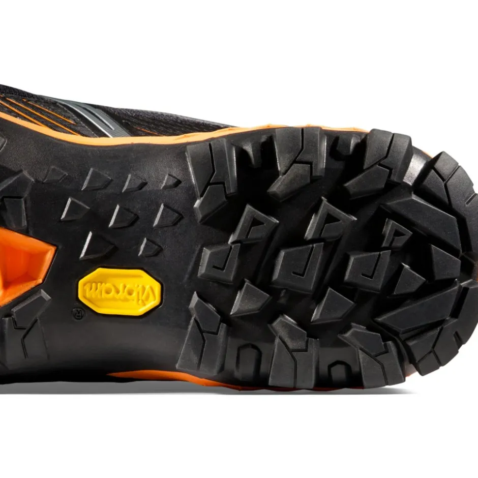 Wandelschoenen|Wandelschoenen < Mammut Ducan II Low GTX Schoenen Heren - zwart-dark tangerine