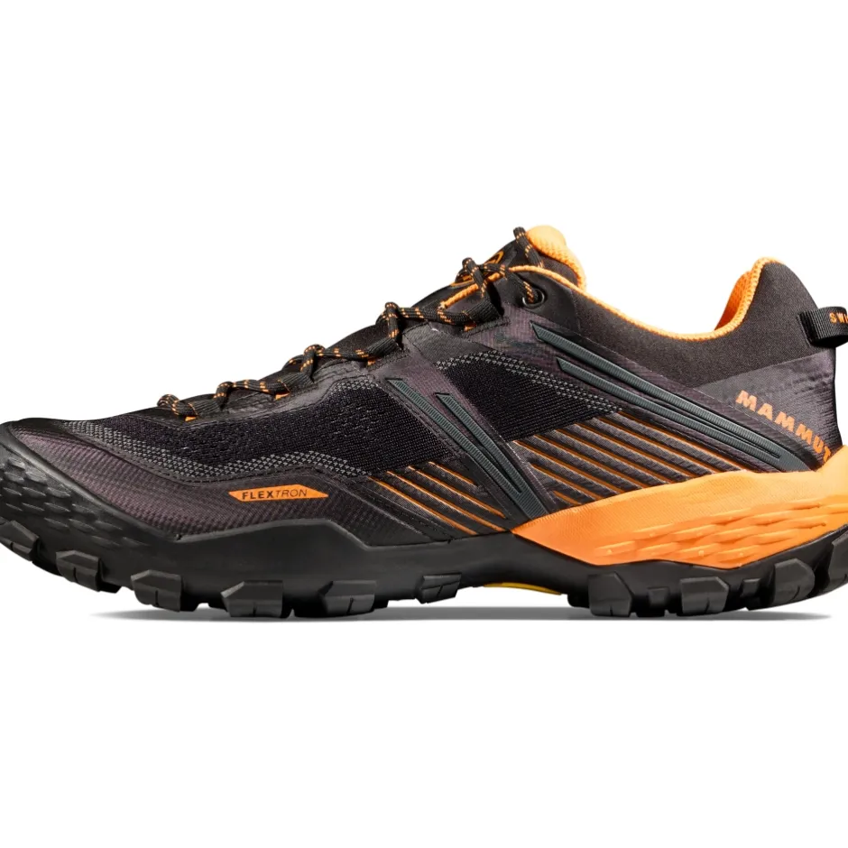 Wandelschoenen|Wandelschoenen < Mammut Ducan II Low GTX Schoenen Heren - zwart-dark tangerine