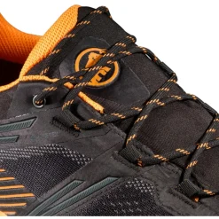Wandelschoenen|Wandelschoenen < Mammut Ducan II Low GTX Schoenen Heren - zwart-dark tangerine