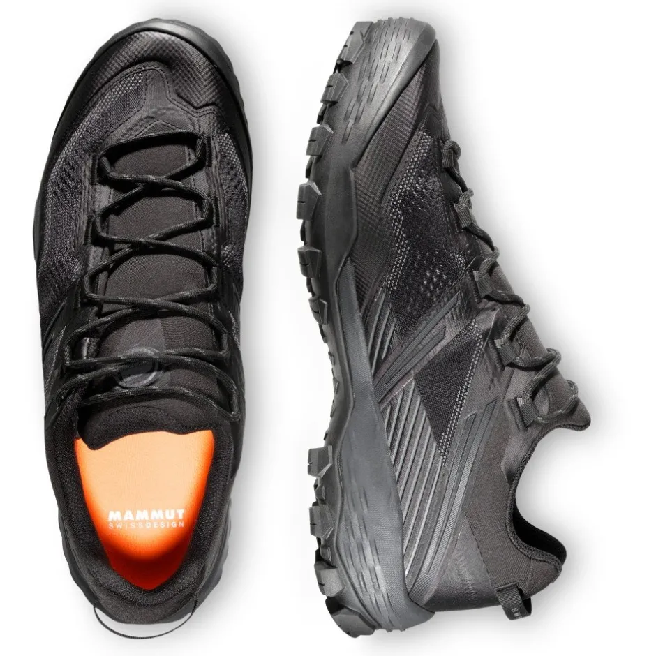 Wandelschoenen|Wandelschoenen < Mammut Ducan II Low GTX Schoenen Heren - zwart