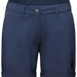 Mammut Runbold Roll Cuff Short Dames - marine