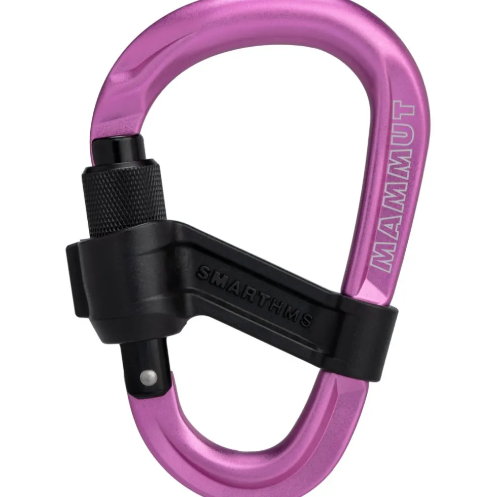 Mammut Smart HMS 2.0 Screwgate Carabiner - pink
