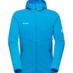Mammut Aconcagua Light Midlayer Jas met Capuchon Heren - glacier blue