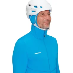 Mammut Aconcagua Light Midlayer Jas met Capuchon Heren - glacier blue